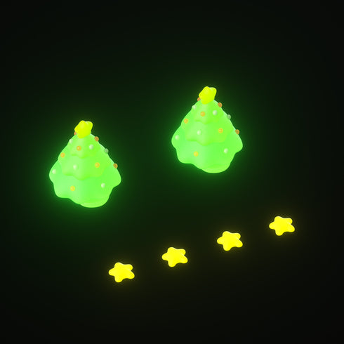 Aletas y Ojos de Árbol de Navidad para Sharkicks Pro
